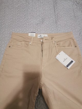 Pantalón Springfield Slim Beige Talla 30