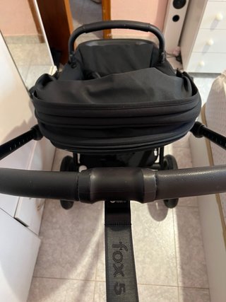 Carrito Bugaboo Fox 5 Negro