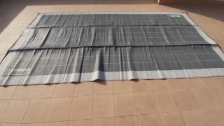 Suelo camping 250x490 tipo bolon caravana autocara