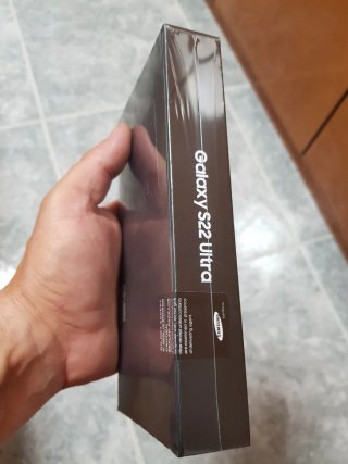 Samsung Galaxy S22 Ultra Scatola Sigillata
