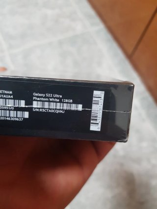 Samsung Galaxy S22 Ultra Scatola Sigillata