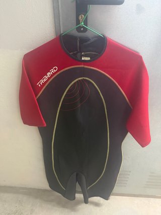 Neopreno Tribord Talla L/XL Rojo/Negro