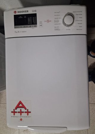 Lavadora Hoover Blanca