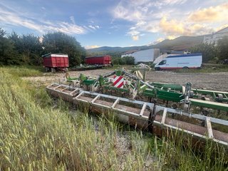 Vibrocultivador Cleyser Agro 7,30m