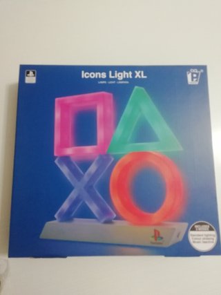 Lampada Playstation Icons XL Paladone