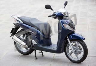 DESPIECE COMPLETO HONDA SH 125 2005