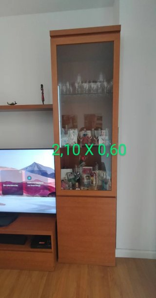 Mueble de comedor completo madera