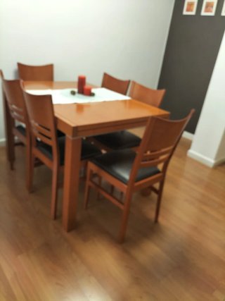 Mueble de comedor completo madera