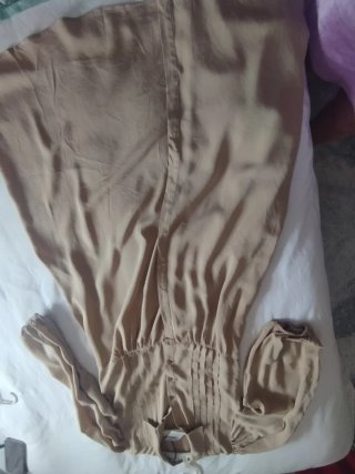 Vestido Mango Beige