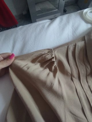 Vestido Mango Beige