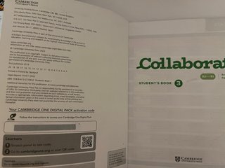 Collaborate Level 3 Student's Book