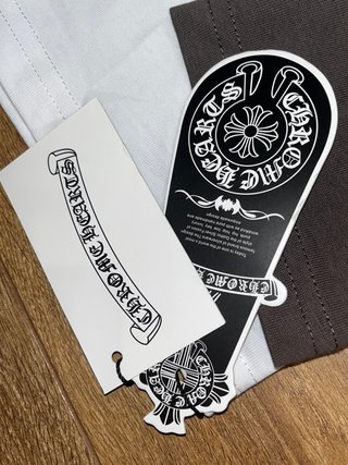Camiseta Chrome Hearts Manga Larga