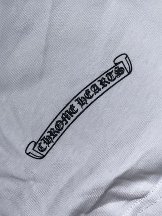 Camiseta Chrome Hearts Manga Larga