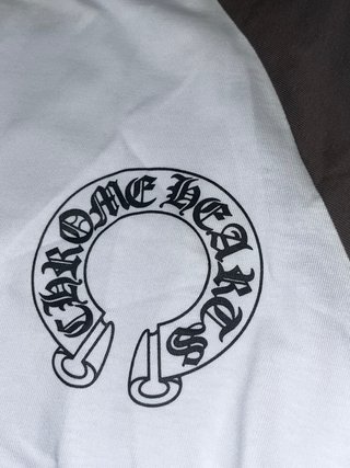 Camiseta Chrome Hearts Manga Larga