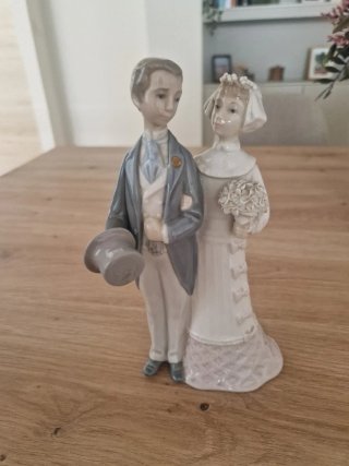 Figura Novios Lladro