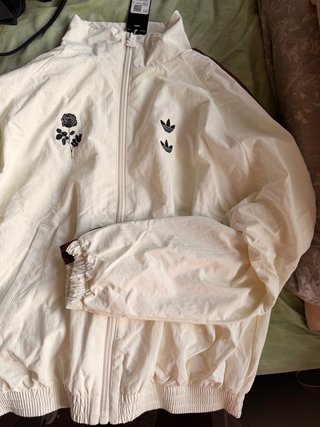 Chaqueta Adidas x Willy Chavarria Beige