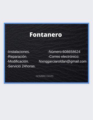 Fontanero,instalaciones,reparaciones