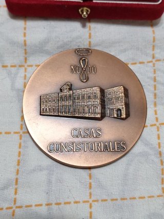 Medalla Nº 8 Casas Consistoriales Sevilla
