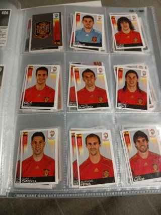Álbum Panini Euro 2008 Oficial Sin Pegar