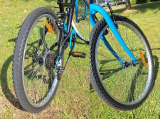 Bicicleta BTWIN Original 3 "Since 1986"  24"