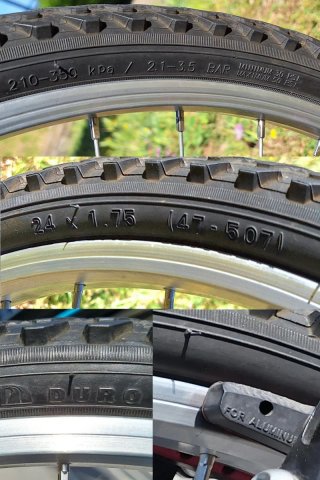 Bicicleta BTWIN Original 3 "Since 1986"  24"