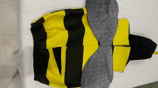 Disfraz Abeja Niño Talla 7-9. Un solo uso