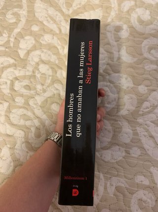 Libro Los hombres que no amaban a las mujeres