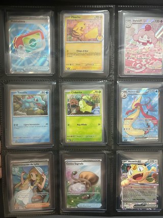 Cartas Pokémon