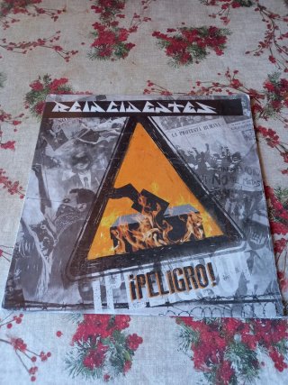 Vinilo Reincidentes ¡Peligro! Punk Rock