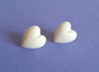 Conjunto Vintage Pendientes y Colgante Corazón