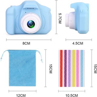 Mini cámara digital para niños 1080p