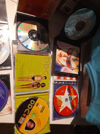 Lote CDs Makina/Techno/Dance/House