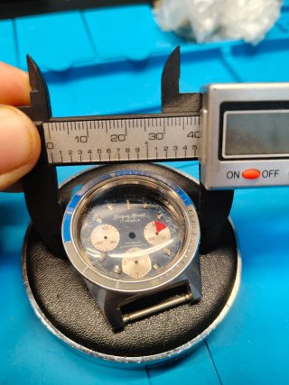 Reloj Cronógrafo Jacques Monnat