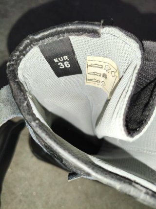 Botas de moto y pantalón