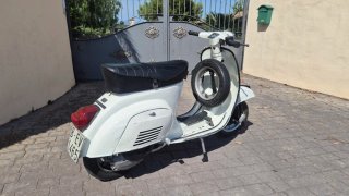 Vespa PK 75 Primavera Blanca