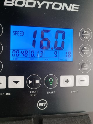 Cinta de correr Bodytone