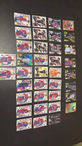 Lote FC Barcelona Adrenalyn XL +35 cartas