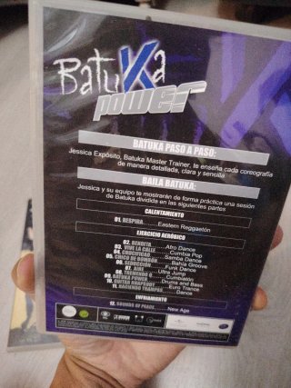 Pack 4 DVDs Batuka Fitness Ejercicio