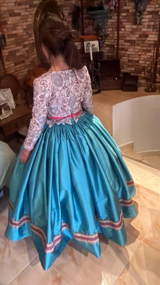 Traje regional Alicantina talla única