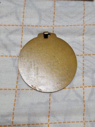 Medalla Trinacria Sicilia
