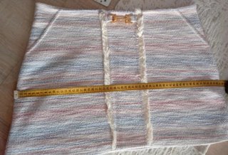Minifalda Desigual Talla XXL