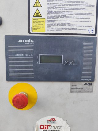 Compresor Tornillo ALMIG Combi 5.5kW