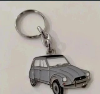 Llavero Citroën Dyane