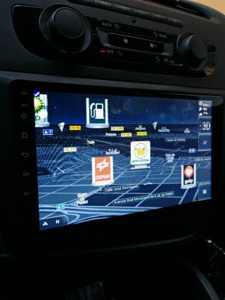 Pantalla Radio Android Seat León MK2