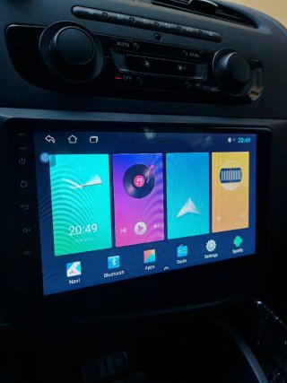 Pantalla Radio Android Seat León MK2