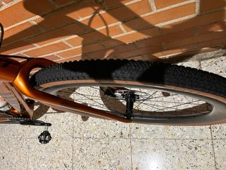 Bicicleta Giant TCX Naranja