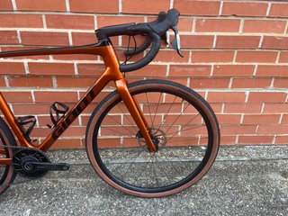 Bicicleta Giant TCX Naranja