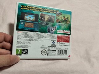 Rabbids 3D para Nintendo 3DS