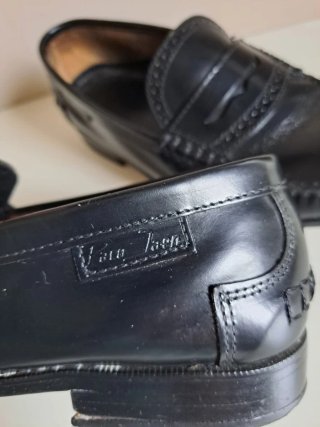 Zapatos de vestir negros para hombre