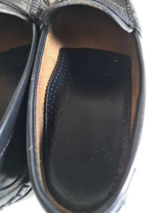 Zapatos de vestir negros para hombre
